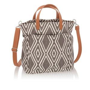 Thirty One Geo Weave Window Shopper Purse Bag